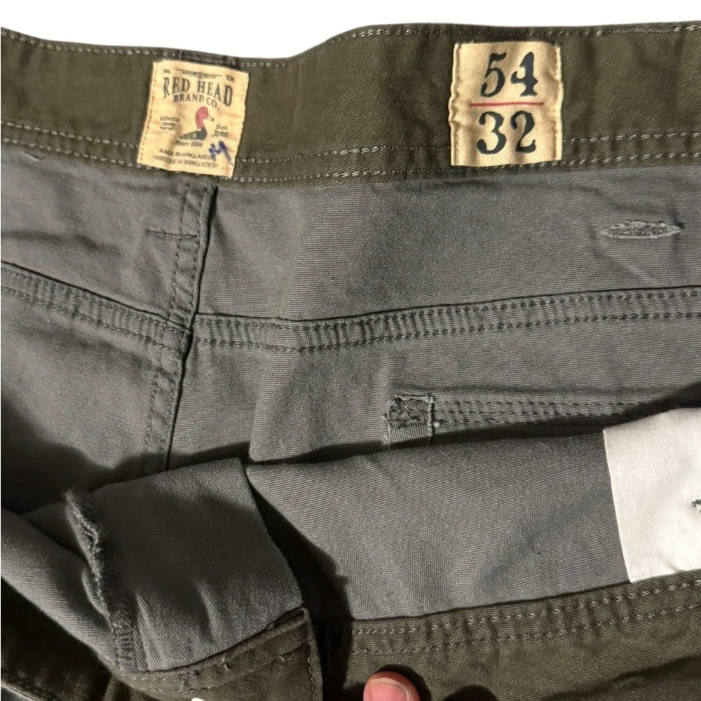 RedHead Men's Grey Cargo Pants NWT